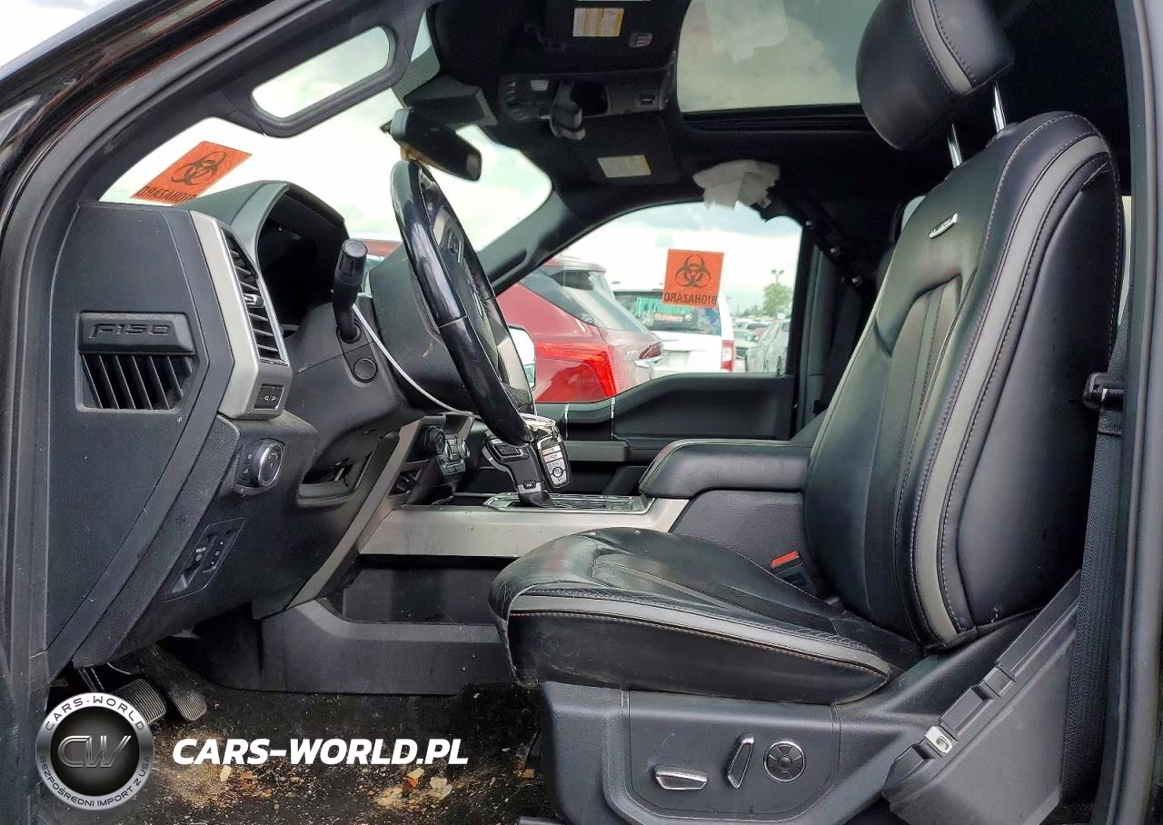 2019 Ford F150 Supercrew VIN:1FTEW1E45KFA11968 - 7