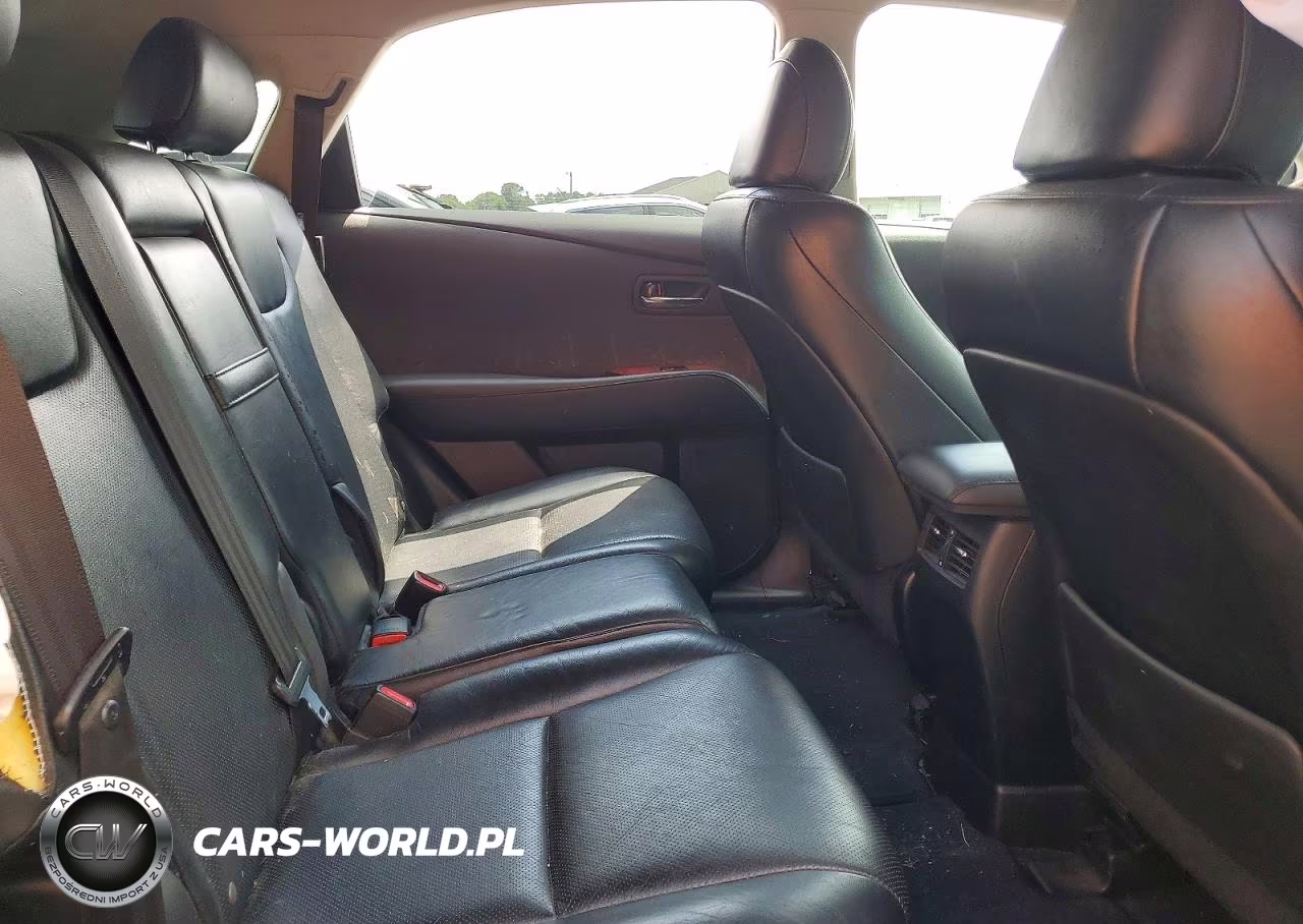 2012 Lexus Rx 350 VIN:2T2BK1BA1CC139770 - 11