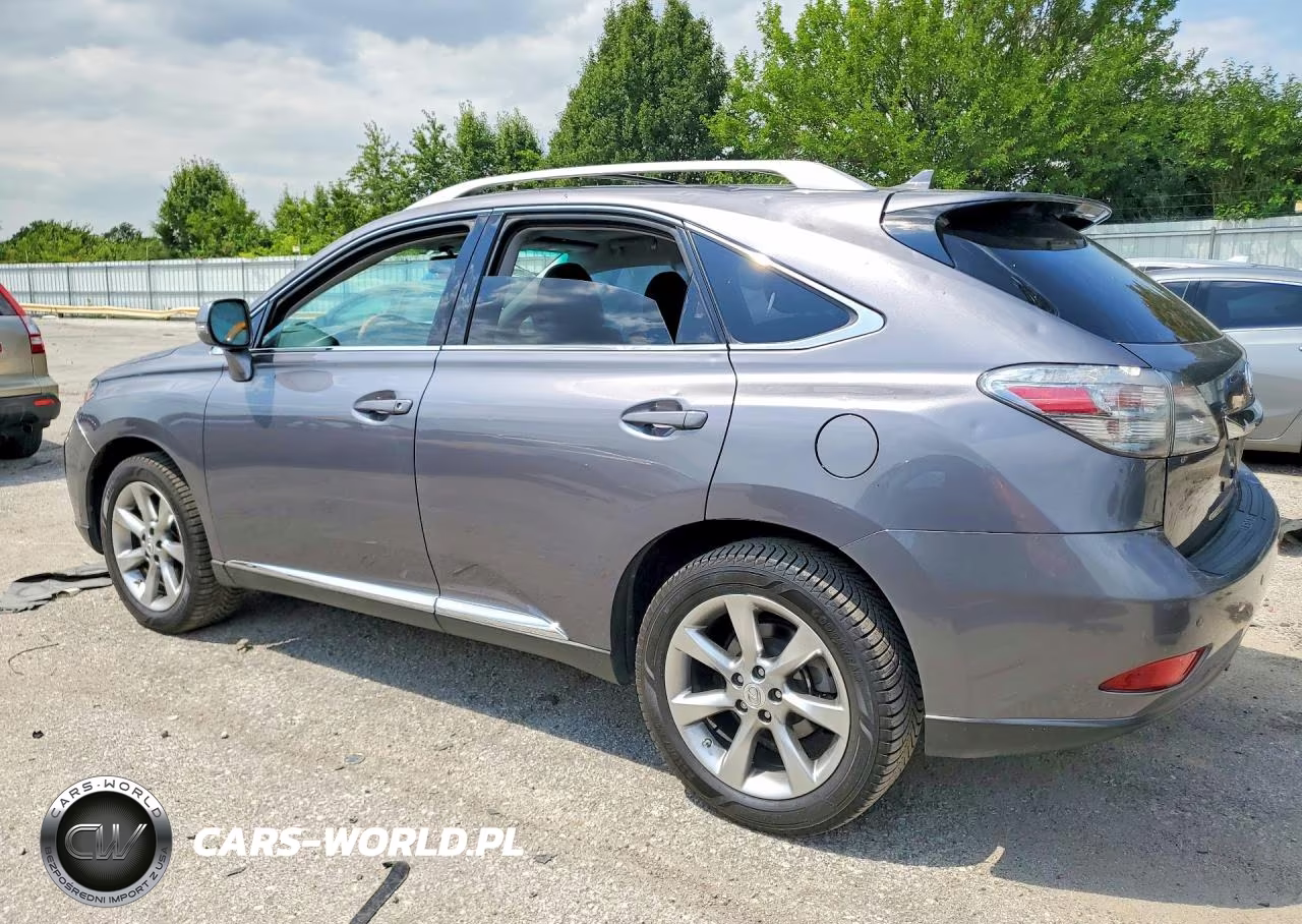 2012 Lexus Rx 350 VIN:2T2BK1BA1CC139770 - 2