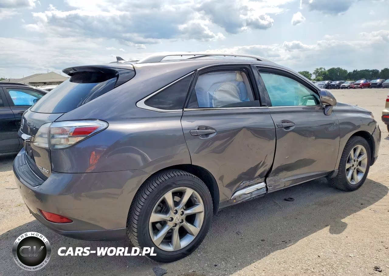 2012 Lexus Rx 350 VIN:2T2BK1BA1CC139770 - 3