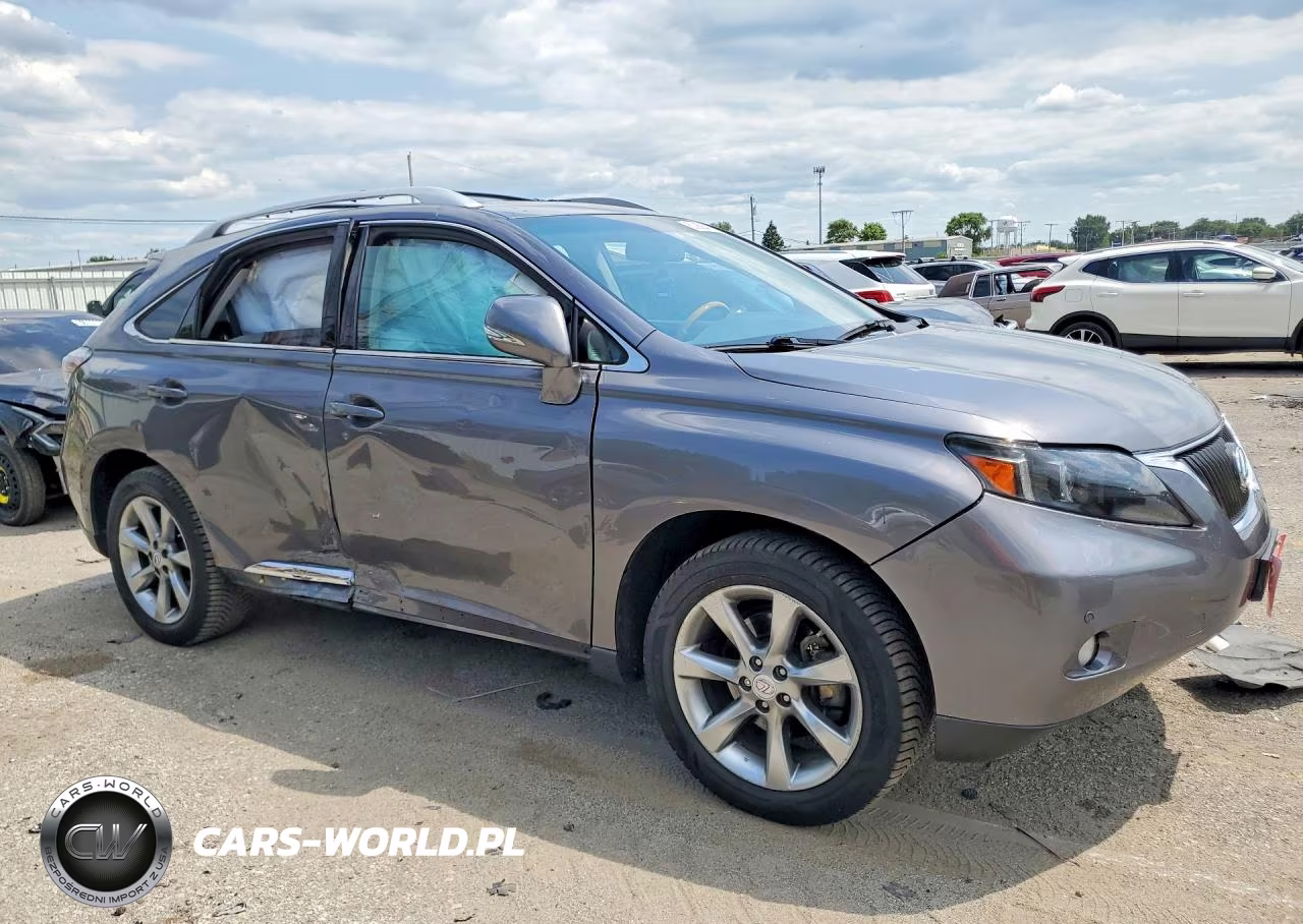 2012 Lexus Rx 350 VIN:2T2BK1BA1CC139770 - 4