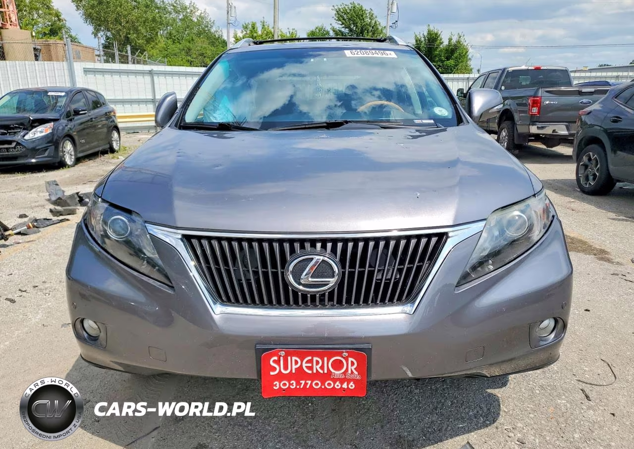 2012 Lexus Rx 350 VIN:2T2BK1BA1CC139770 - 5