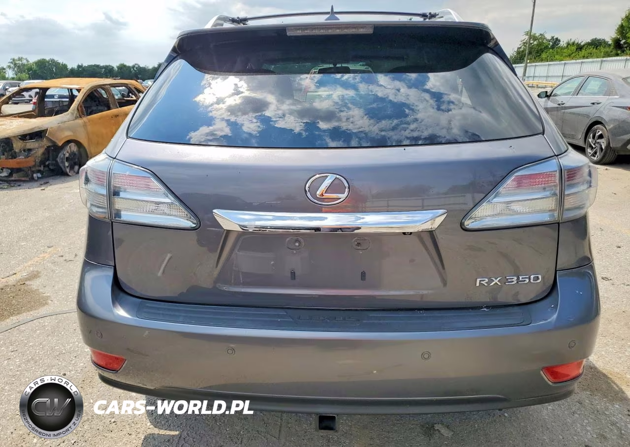 2012 Lexus Rx 350 VIN:2T2BK1BA1CC139770 - 6