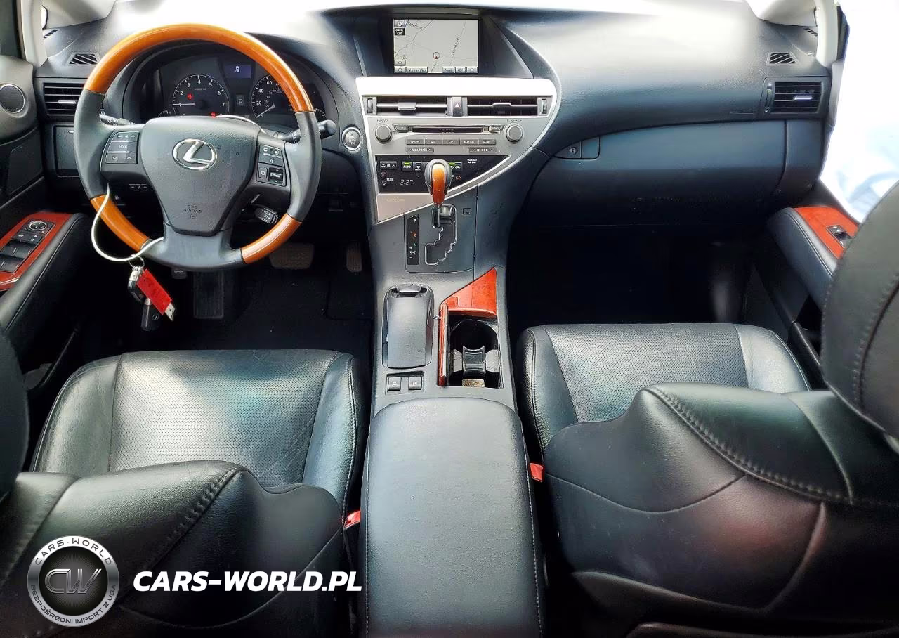 2012 Lexus Rx 350 VIN:2T2BK1BA1CC139770 - 8