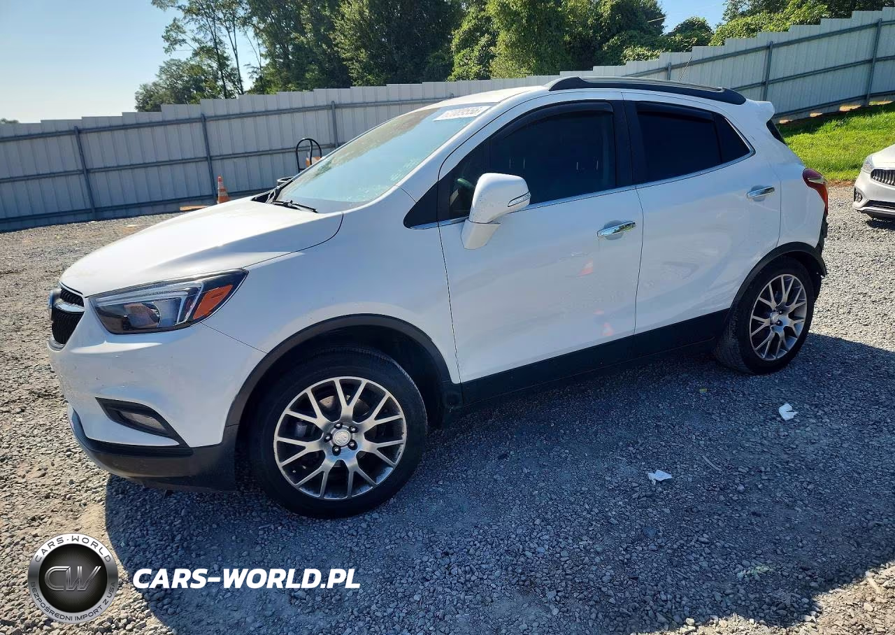 2018 Buick Encore Sport Touring