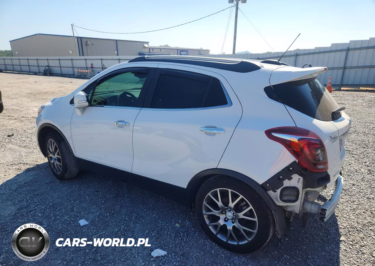 2018 Buick Encore Sport Touring VIN:KL4CJ1SM8JB623138 - 2