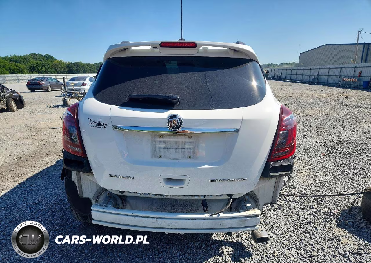 2018 Buick Encore Sport Touring VIN:KL4CJ1SM8JB623138 - 6