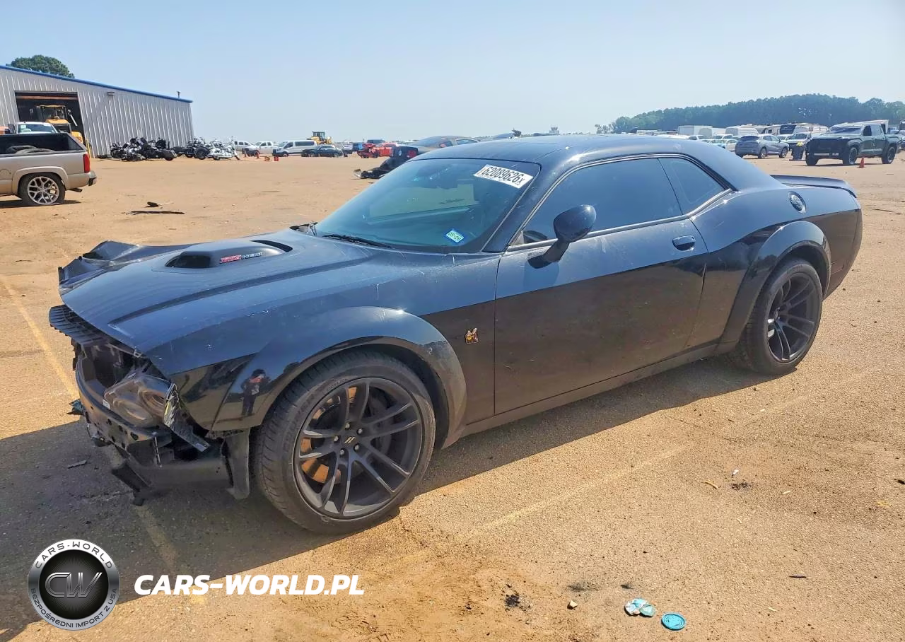 2023 Dodge Challenger R-T Scat Pack VIN:2C3CDZFJXPH544232 - 1