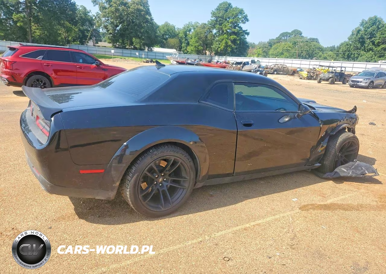 2023 Dodge Challenger R-T Scat Pack VIN:2C3CDZFJXPH544232 - 3