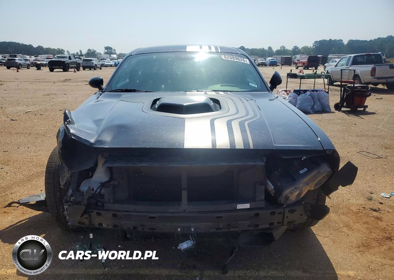 2023 Dodge Challenger R-T Scat Pack VIN:2C3CDZFJXPH544232 - 5