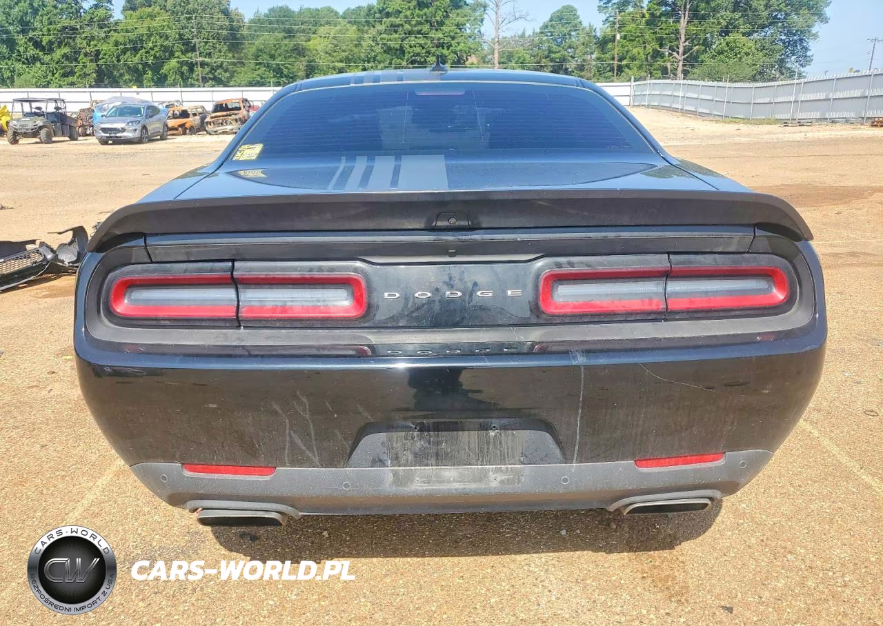 2023 Dodge Challenger R-T Scat Pack VIN:2C3CDZFJXPH544232 - 6