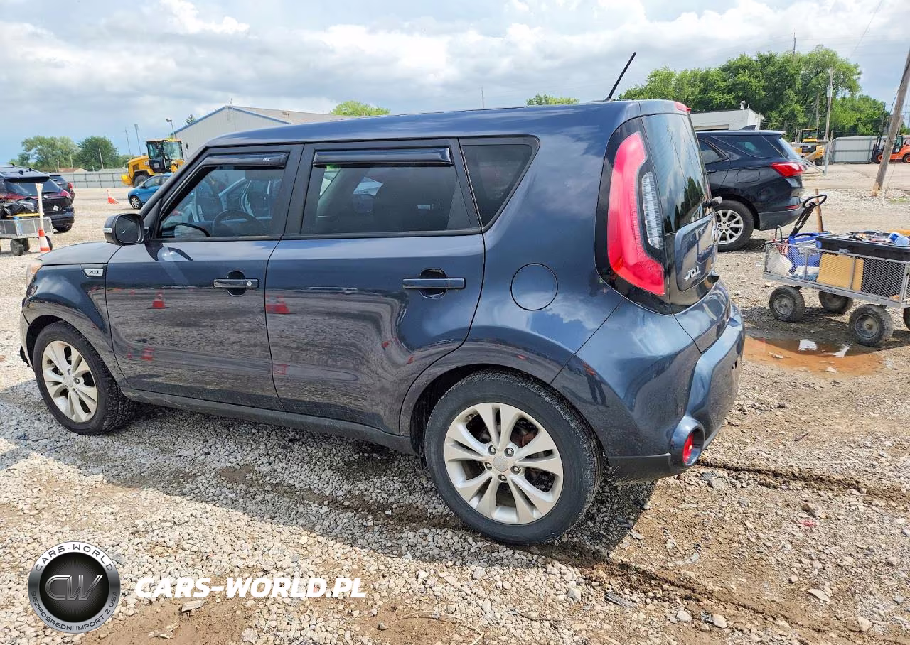 2016 Kia Soul ! VIN:KNDJX3A5XG7283617 - 2