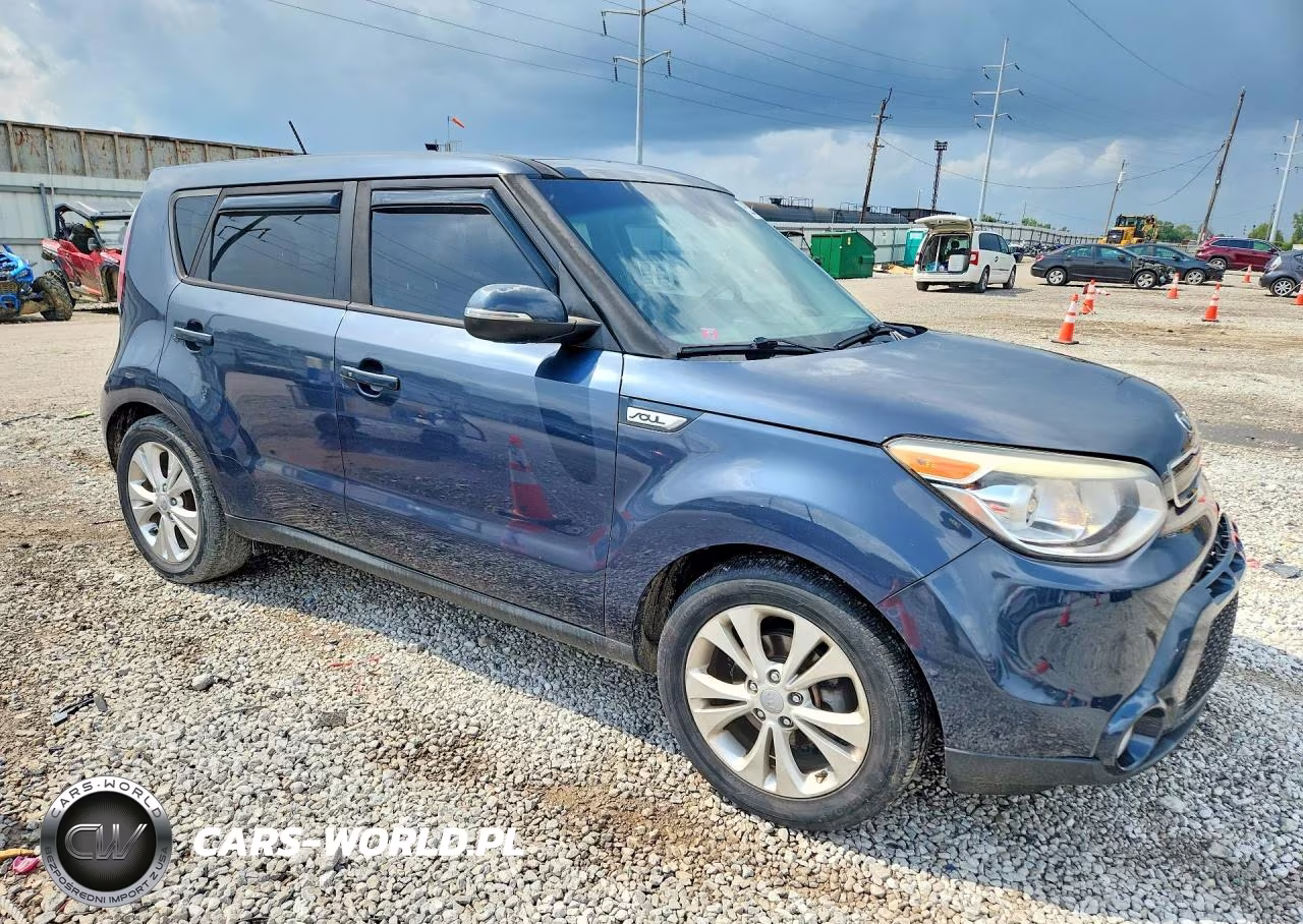 2016 Kia Soul ! VIN:KNDJX3A5XG7283617 - 4