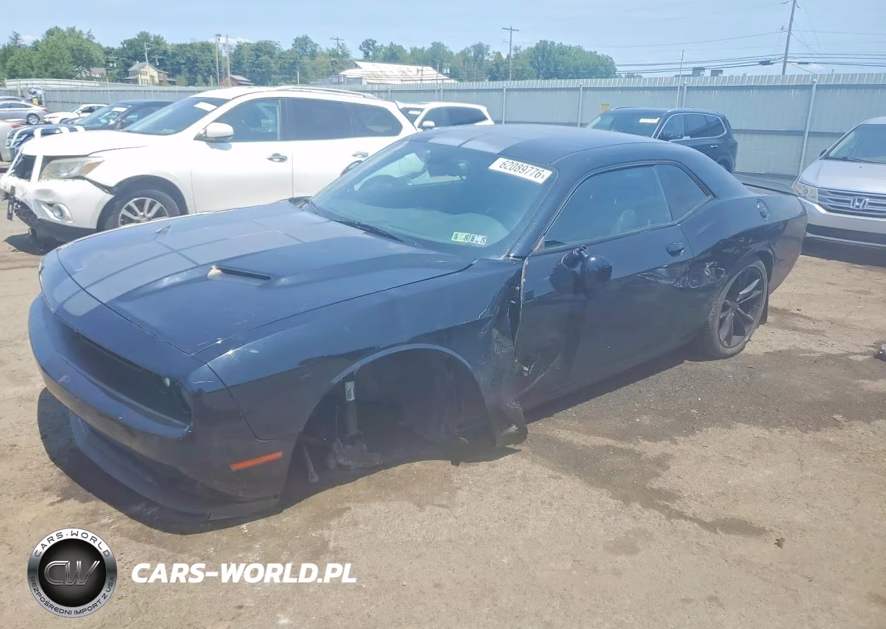 2016 Dodge Challenger Sxt