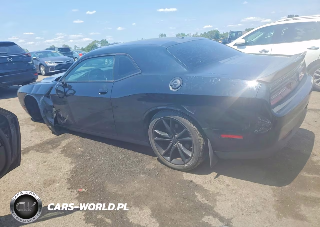 2016 Dodge Challenger Sxt VIN:2C3CDZAG8GH279774 - 2