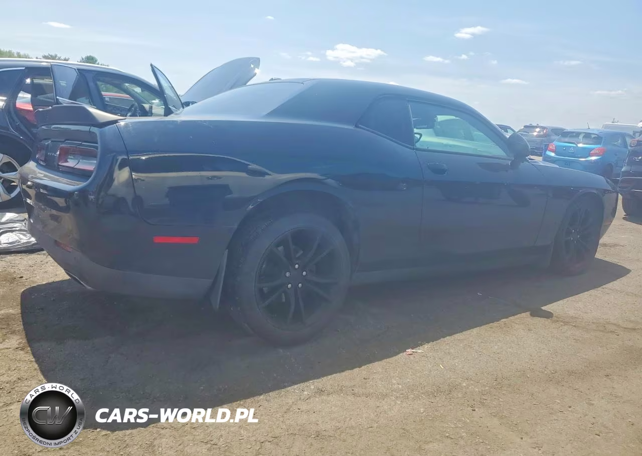 2016 Dodge Challenger Sxt VIN:2C3CDZAG8GH279774 - 3