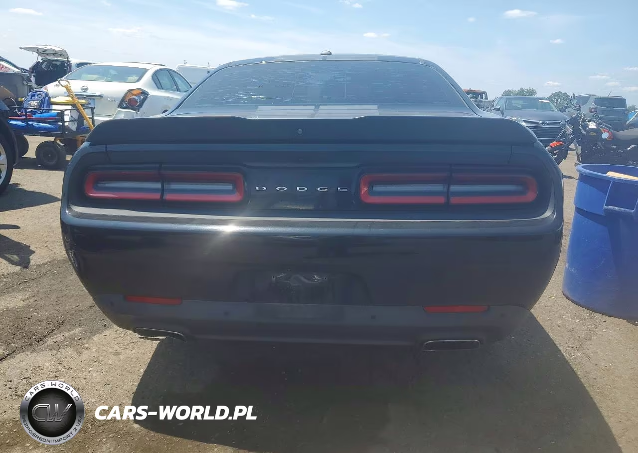 2016 Dodge Challenger Sxt VIN:2C3CDZAG8GH279774 - 6