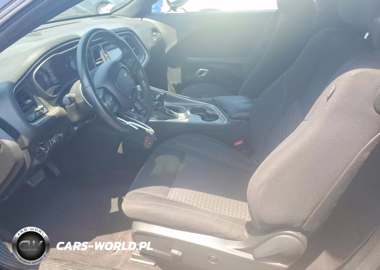 2016 Dodge Challenger Sxt VIN:2C3CDZAG8GH279774 - 7