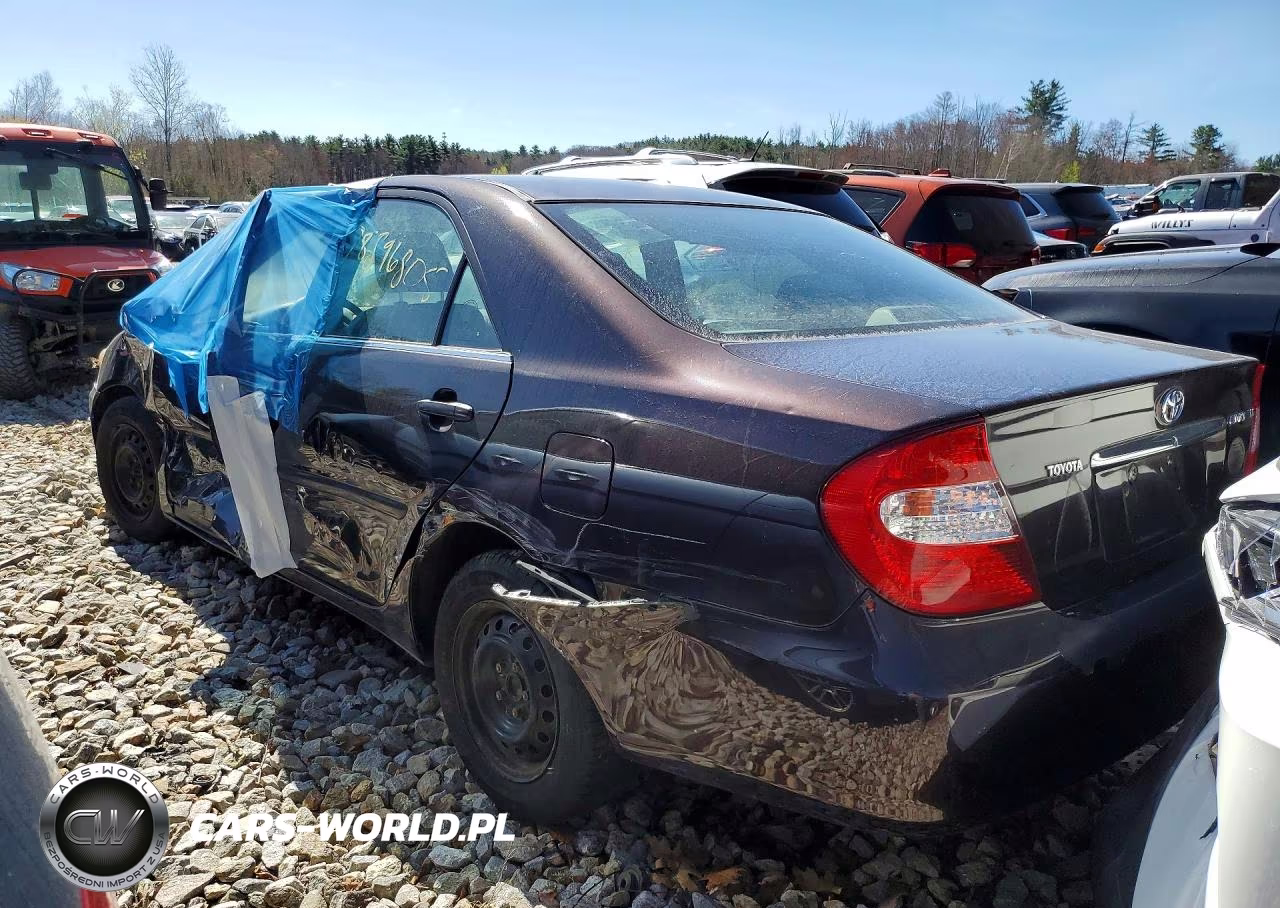 2002 Toyota Camry VIN:4T1BE32K62U628856 - 2