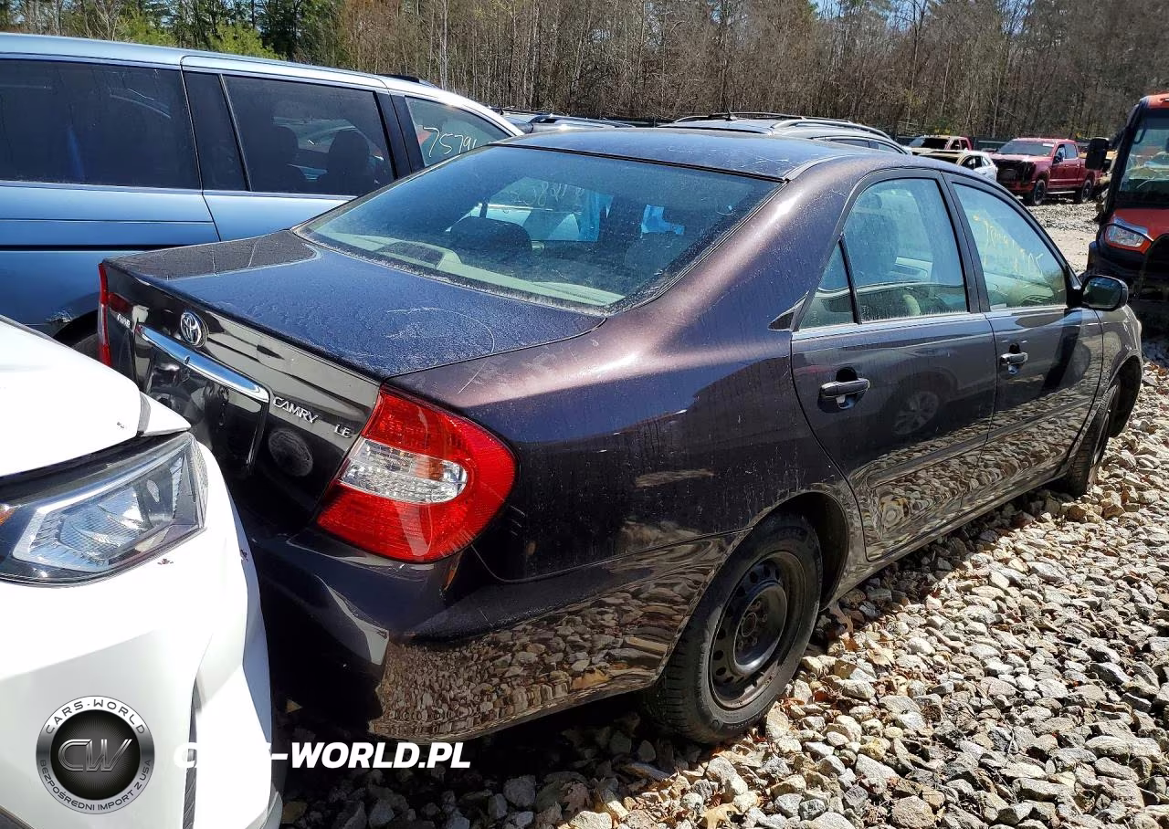 2002 Toyota Camry VIN:4T1BE32K62U628856 - 3