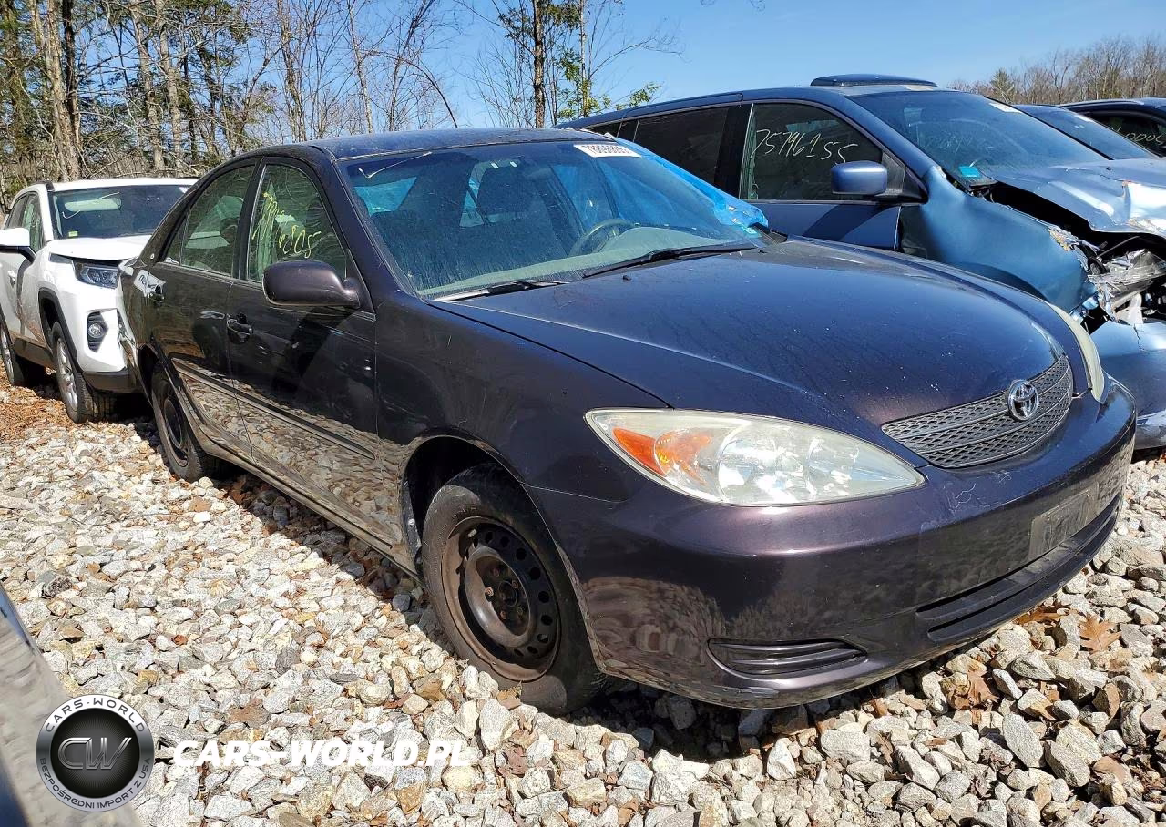 2002 Toyota Camry VIN:4T1BE32K62U628856 - 4