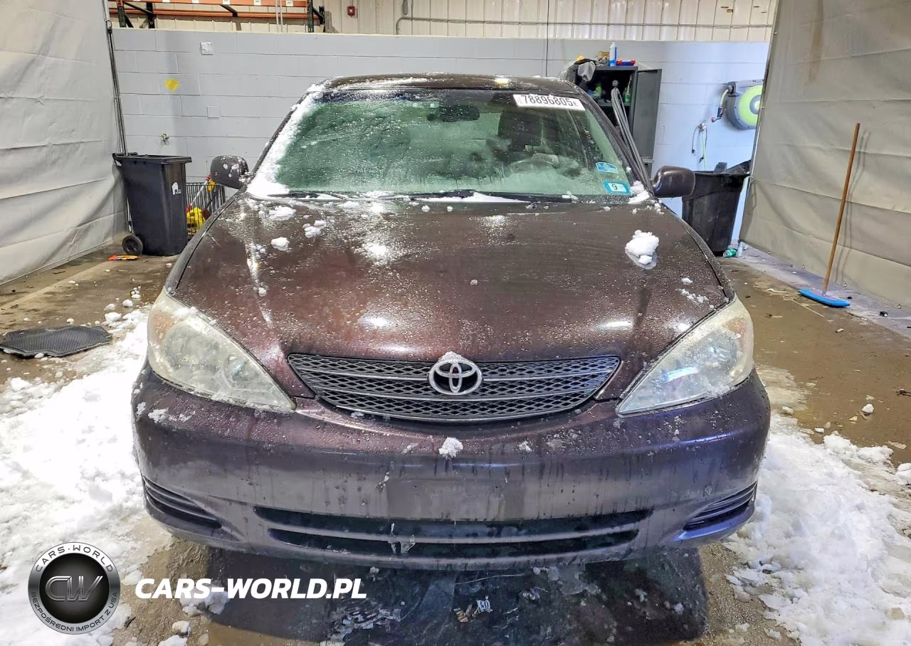 2002 Toyota Camry VIN:4T1BE32K62U628856 - 5