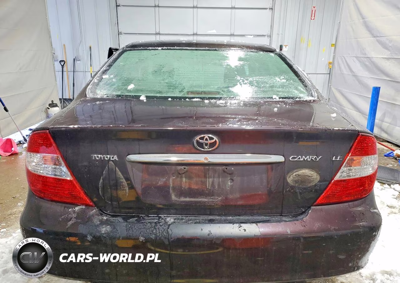 2002 Toyota Camry VIN:4T1BE32K62U628856 - 6