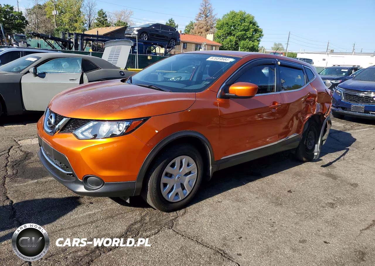 2017 Nissan Rogue Sport S