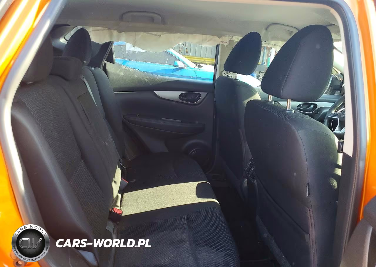 2017 Nissan Rogue Sport S VIN:JN1BJ1CR3HW102457 - 10
