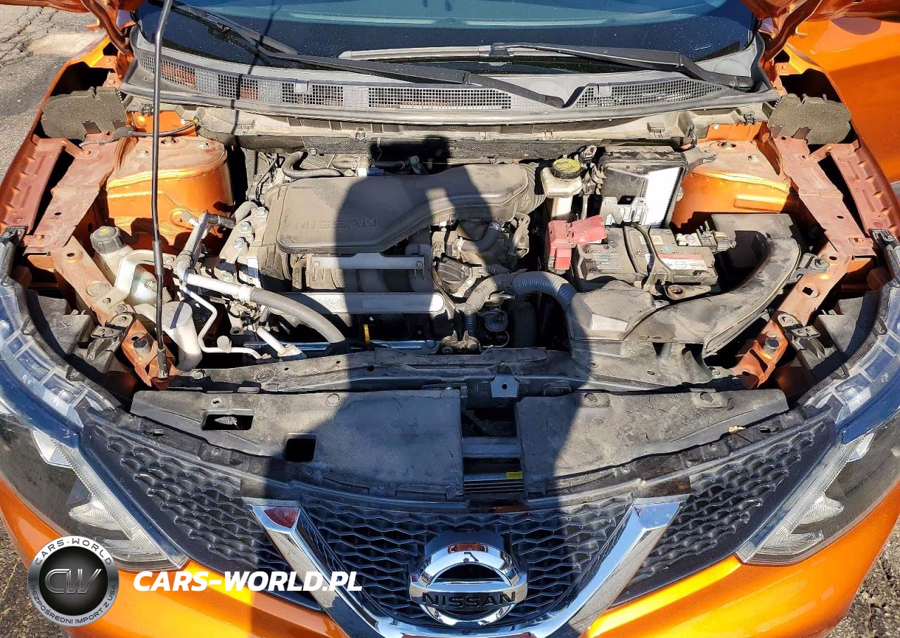 2017 Nissan Rogue Sport S VIN:JN1BJ1CR3HW102457 - 11