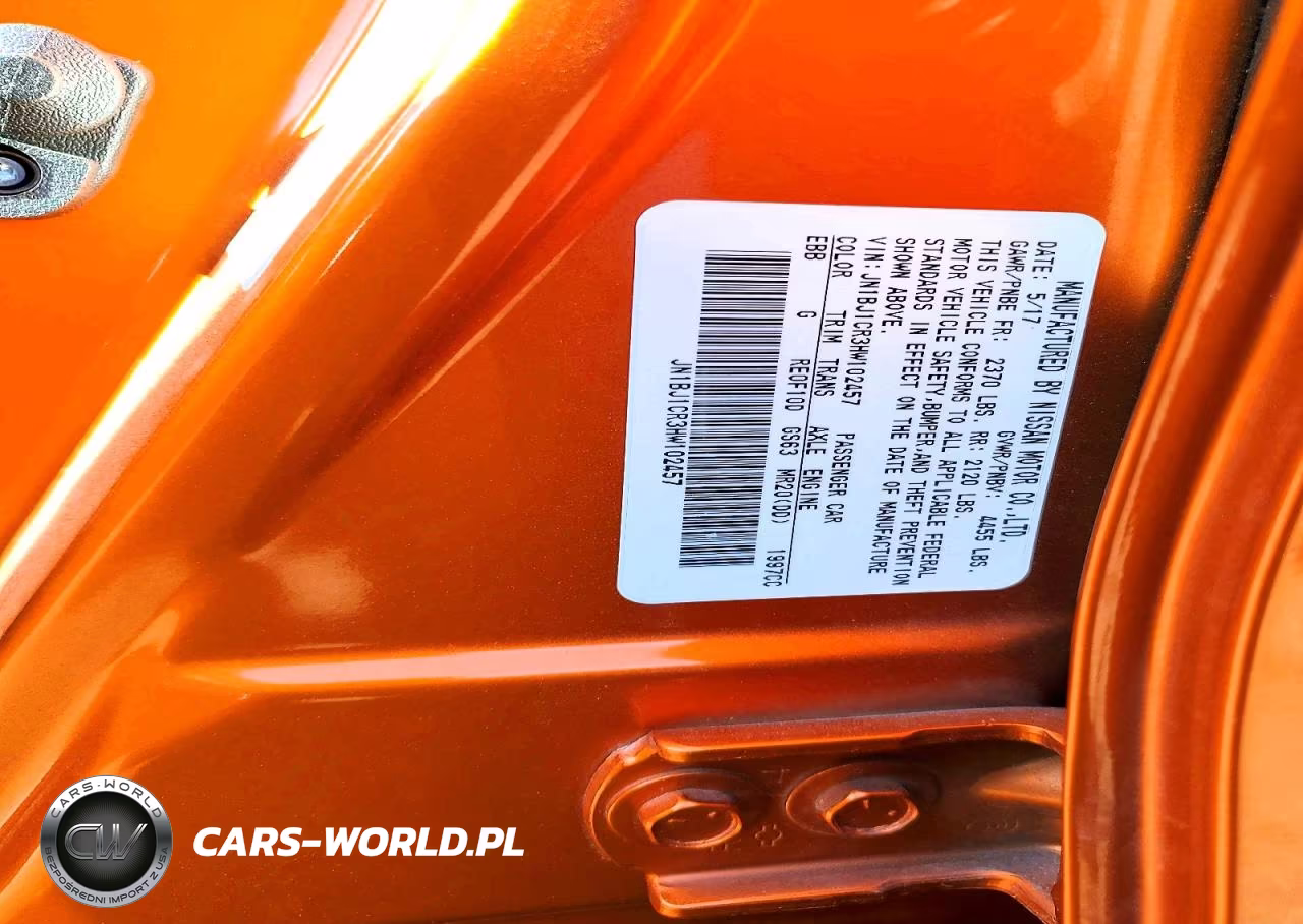 2017 Nissan Rogue Sport S VIN:JN1BJ1CR3HW102457 - 12