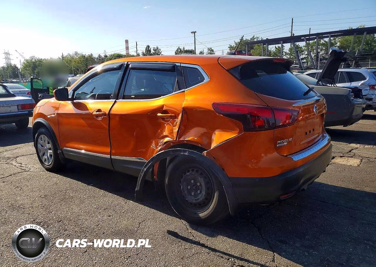 2017 Nissan Rogue Sport S VIN:JN1BJ1CR3HW102457 - 2