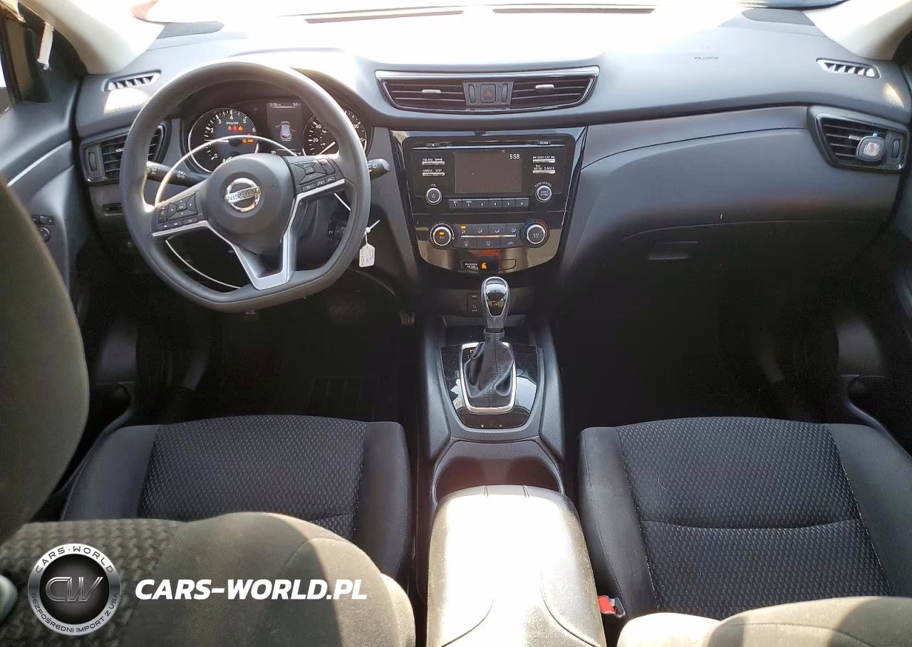 2017 Nissan Rogue Sport S VIN:JN1BJ1CR3HW102457 - 8