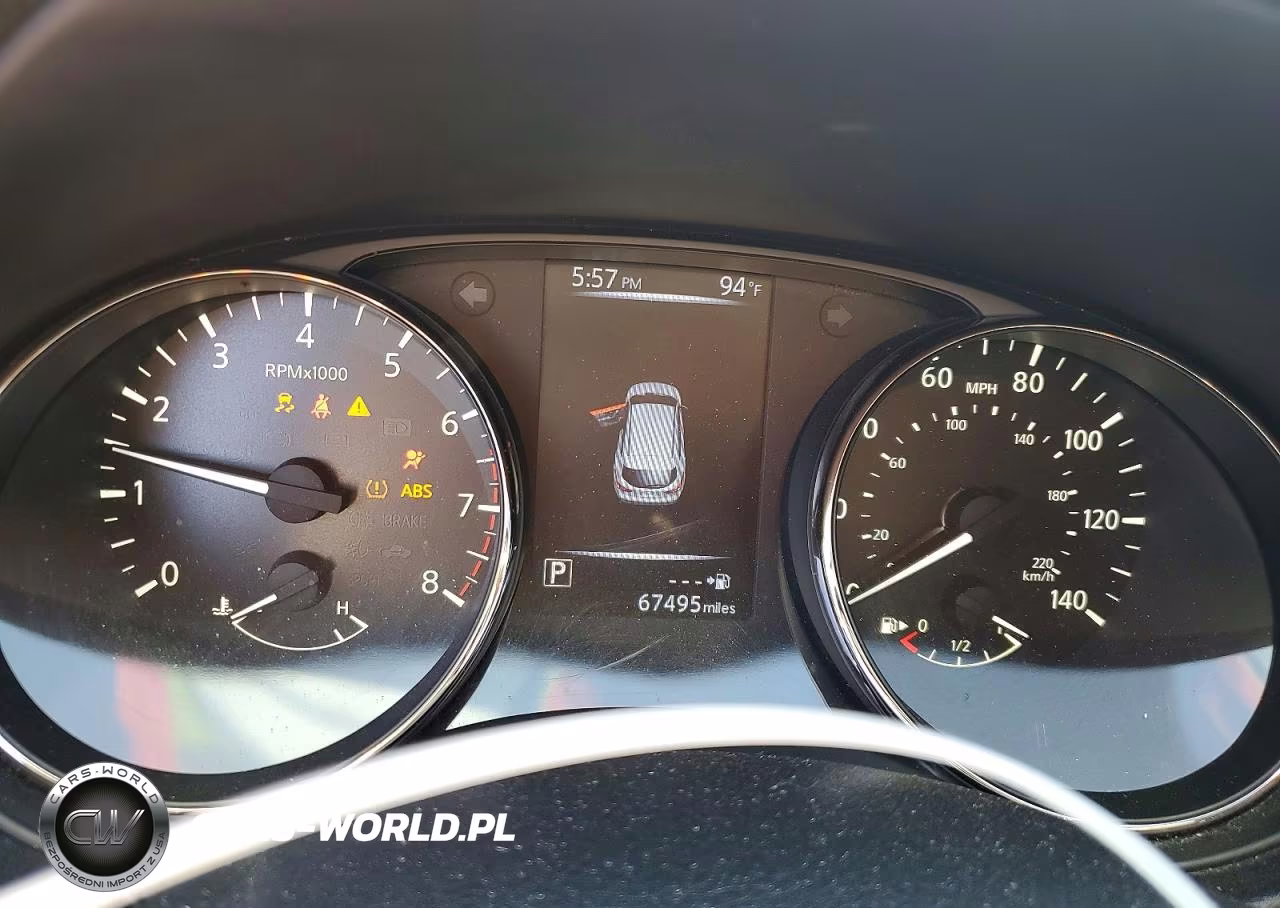 2017 Nissan Rogue Sport S VIN:JN1BJ1CR3HW102457 - 9