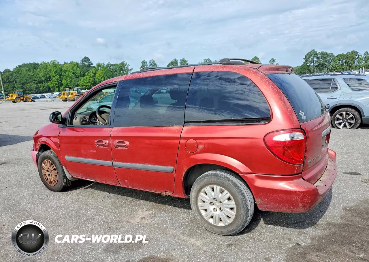 2006 Chrysler Town & Country VIN:1A4GP45R96B609765 - 2