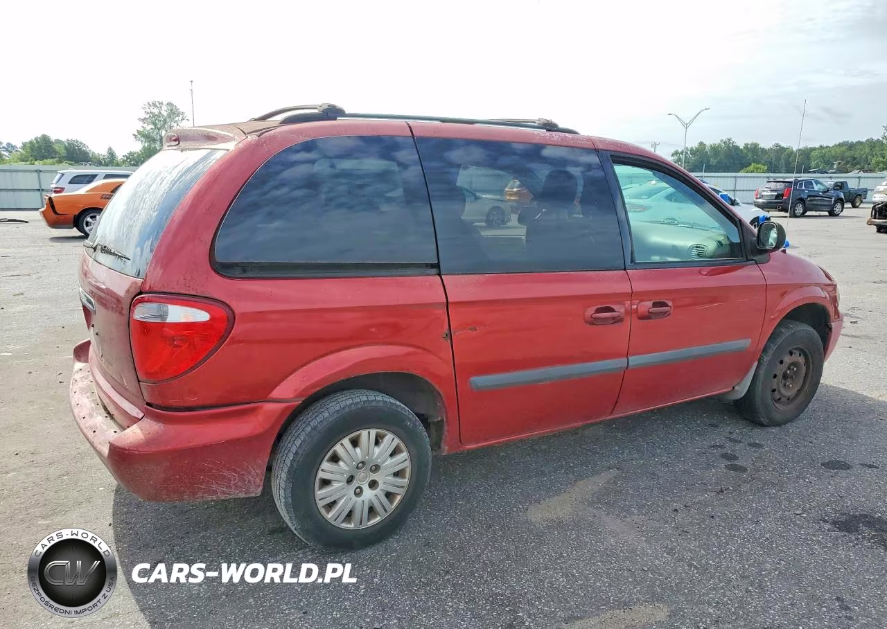 2006 Chrysler Town & Country VIN:1A4GP45R96B609765 - 3