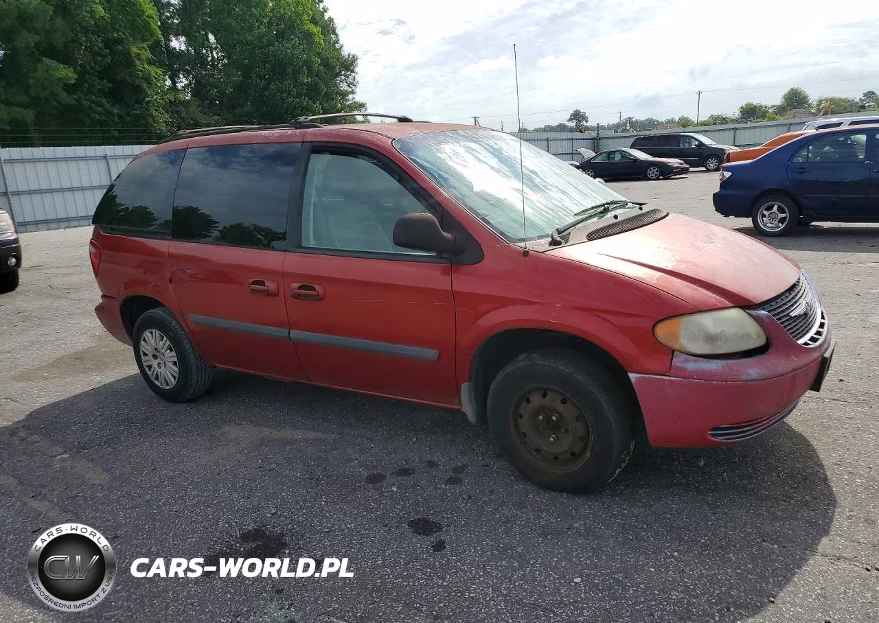 2006 Chrysler Town & Country VIN:1A4GP45R96B609765 - 4