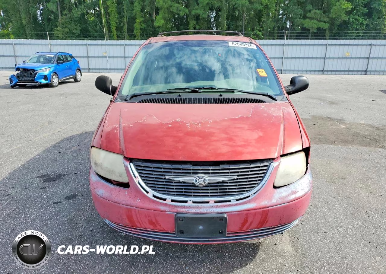2006 Chrysler Town & Country VIN:1A4GP45R96B609765 - 5