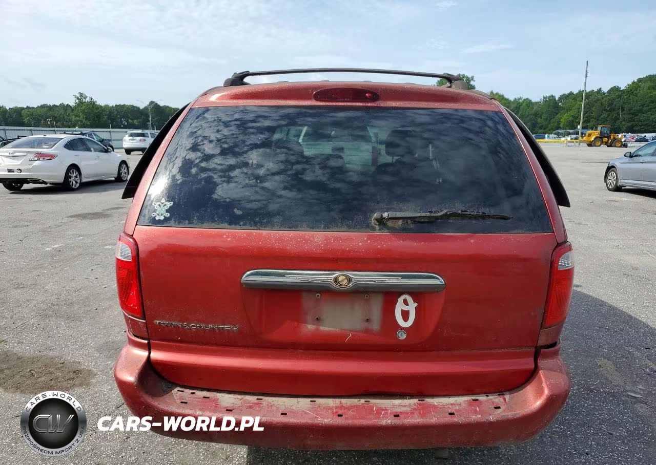 2006 Chrysler Town & Country VIN:1A4GP45R96B609765 - 6