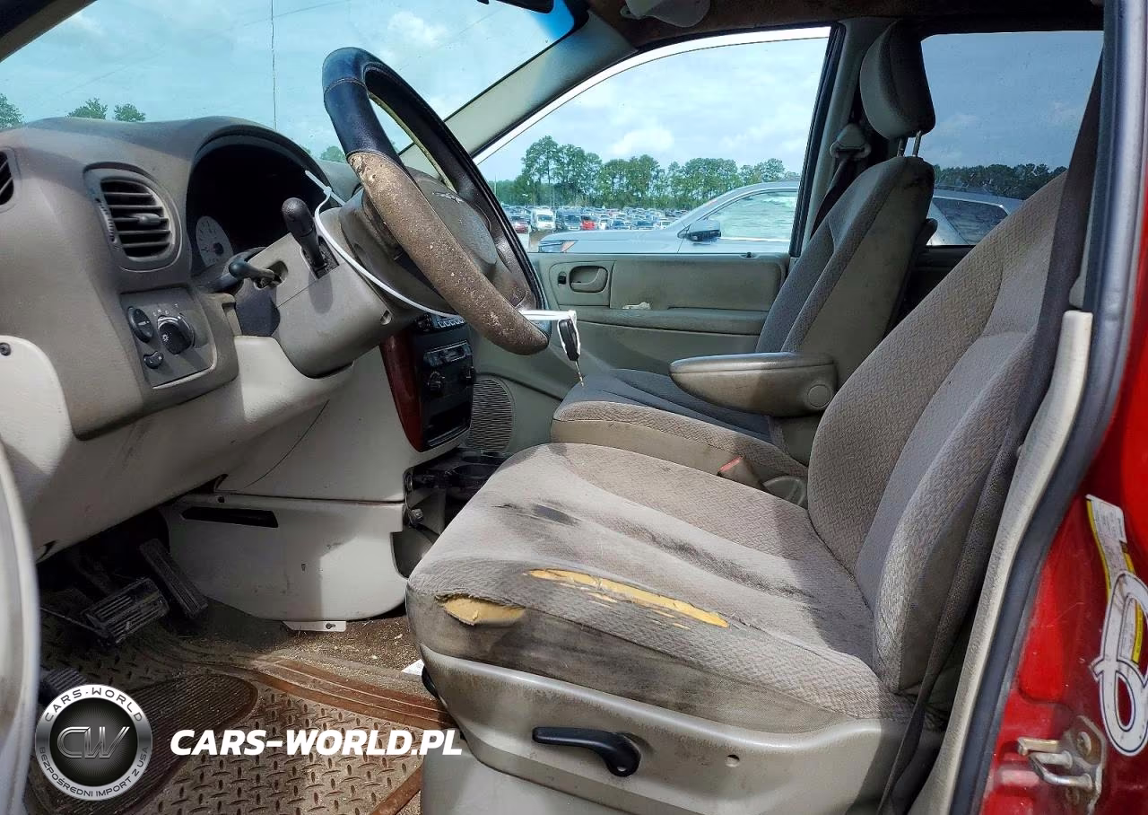2006 Chrysler Town & Country VIN:1A4GP45R96B609765 - 7