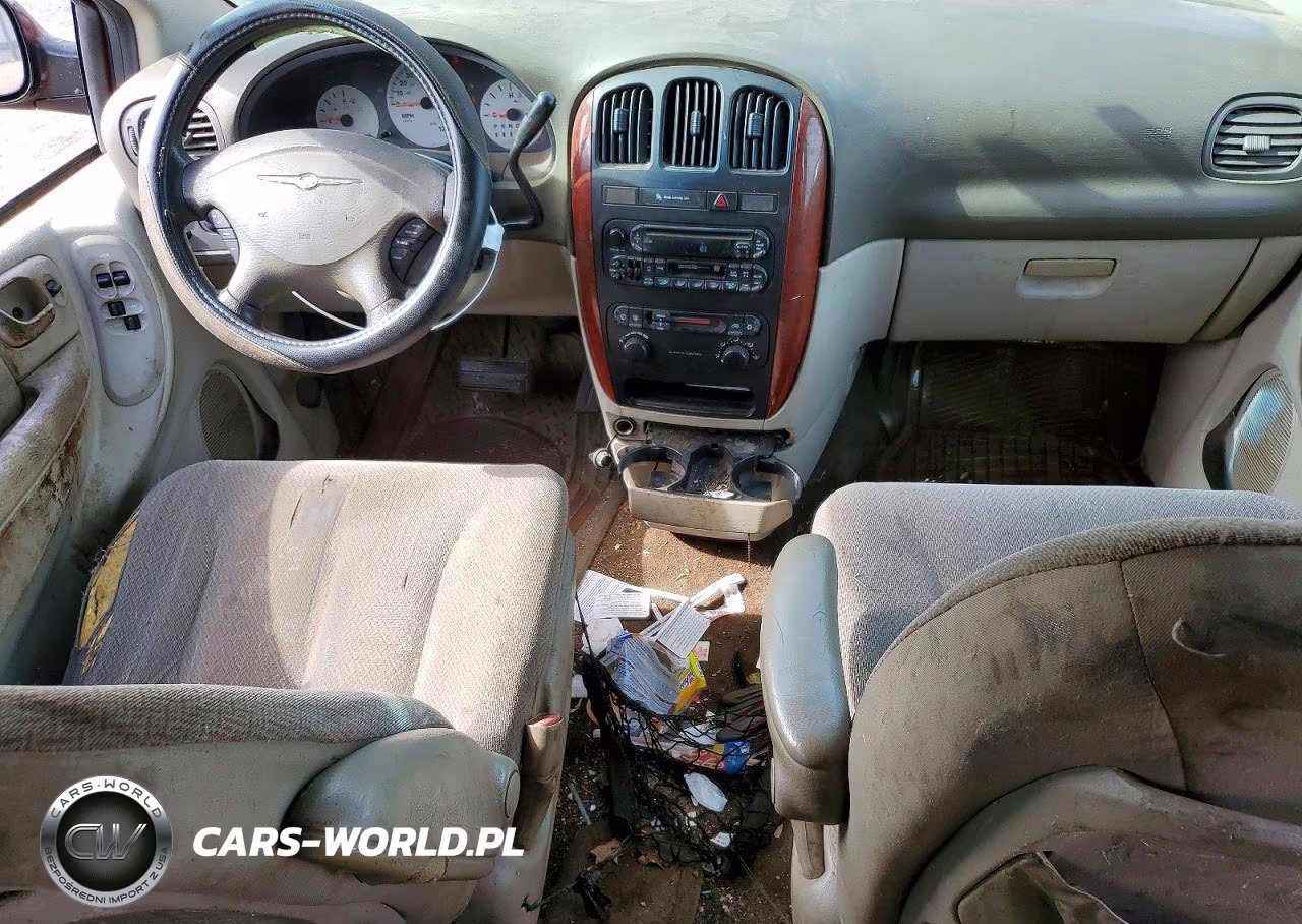 2006 Chrysler Town & Country VIN:1A4GP45R96B609765 - 8