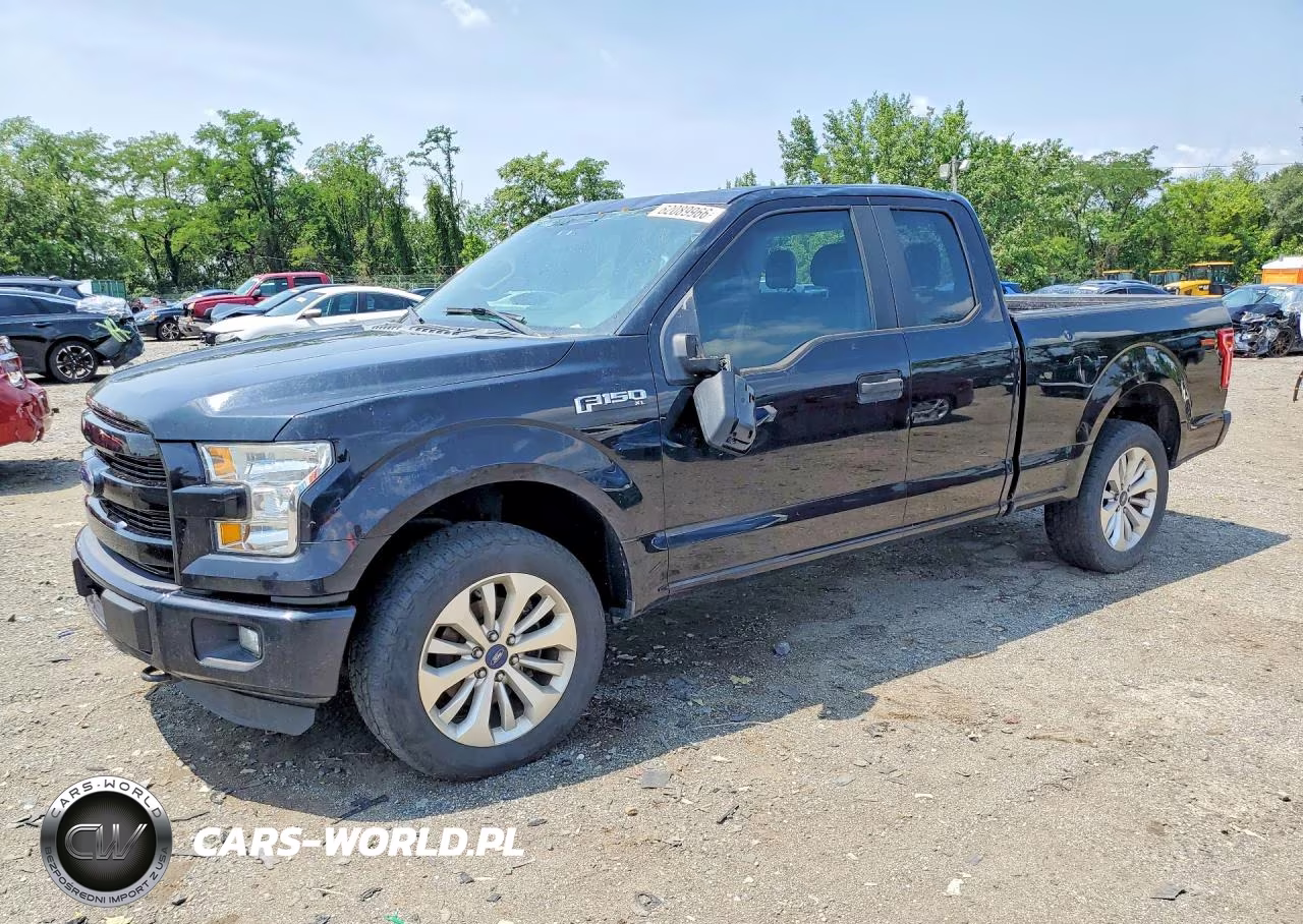 2016 Ford F150 Super Cab