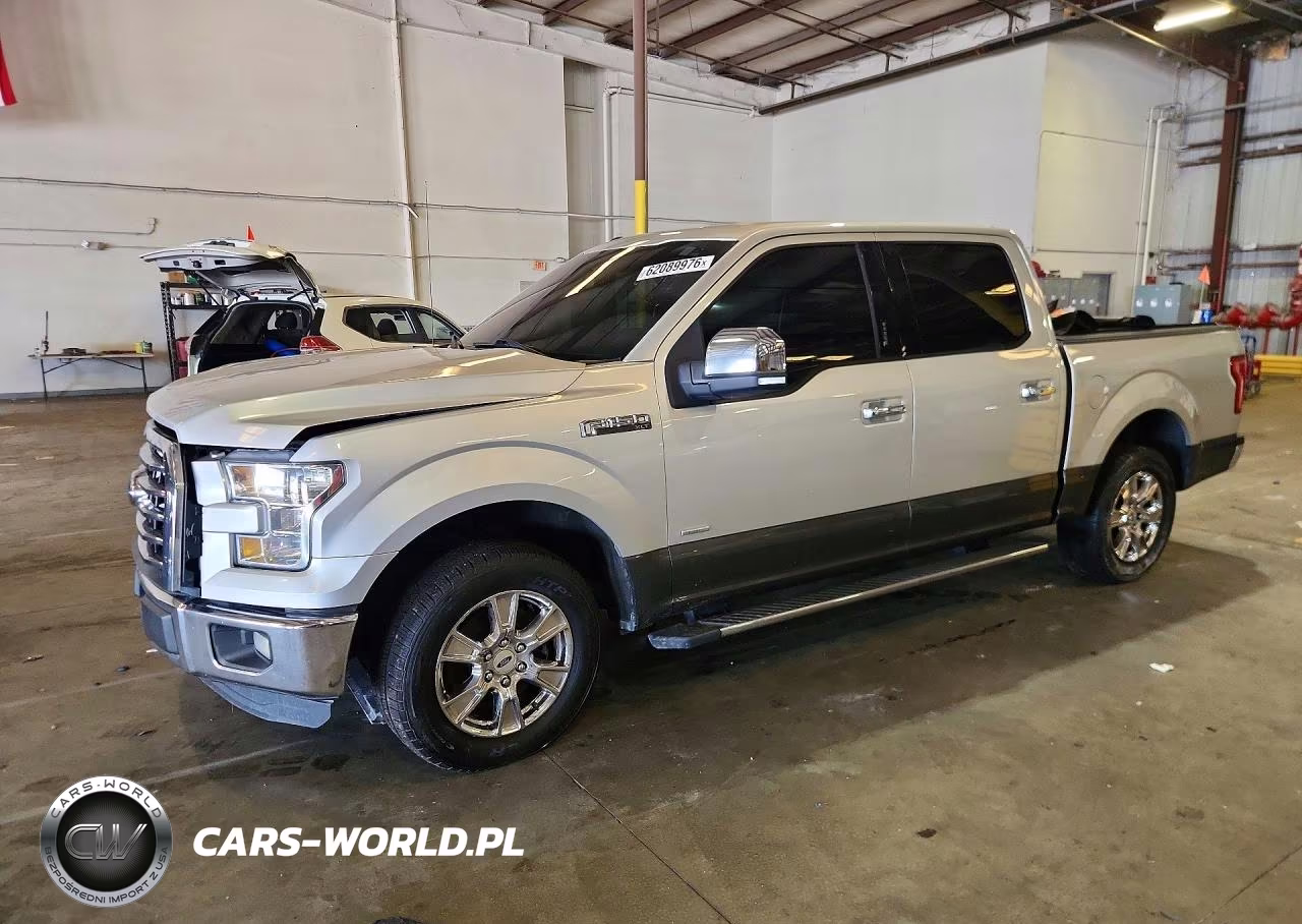 2016 Ford F150 Supercrew
