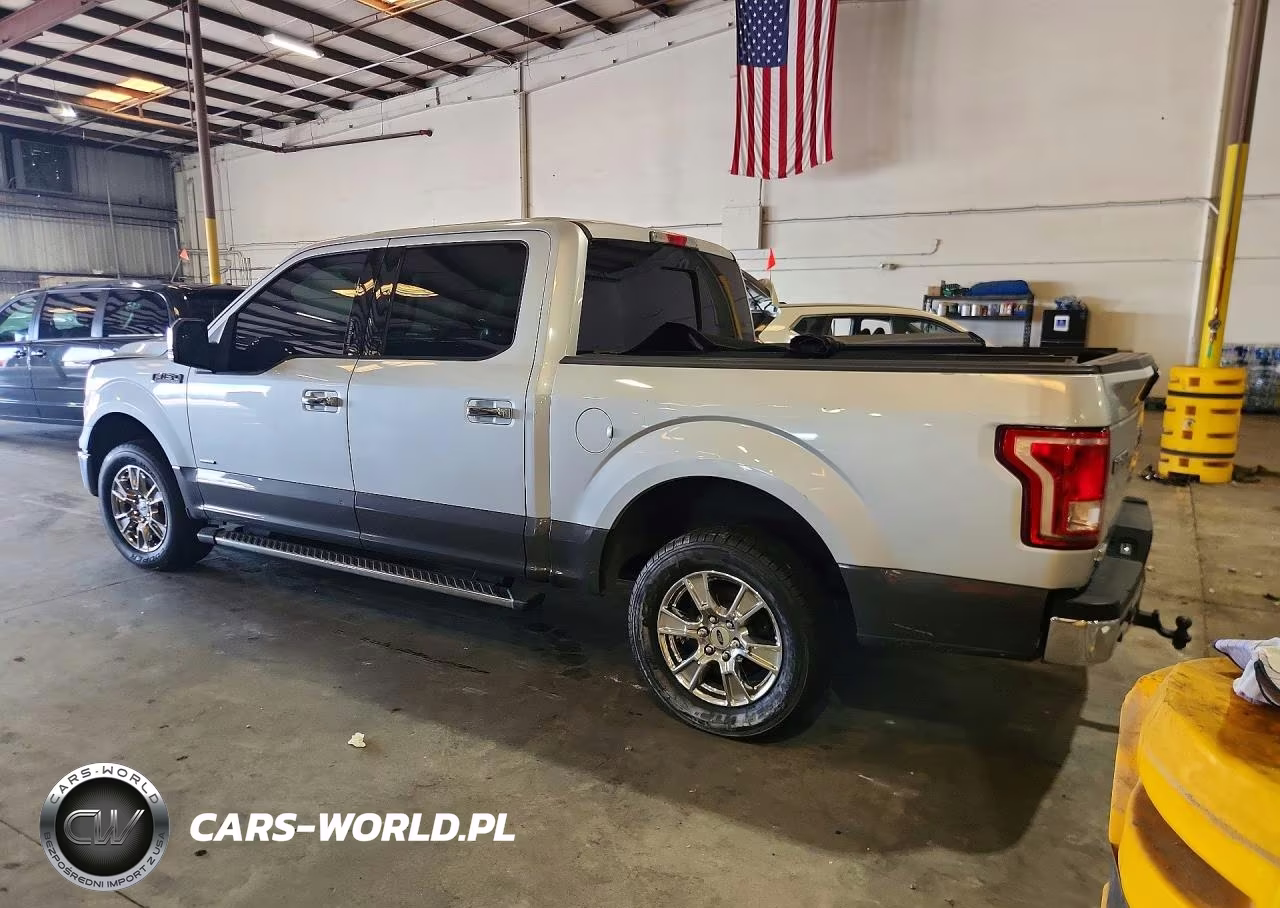 2016 Ford F150 Supercrew VIN:1FTEW1CP4GKF30781 - 2