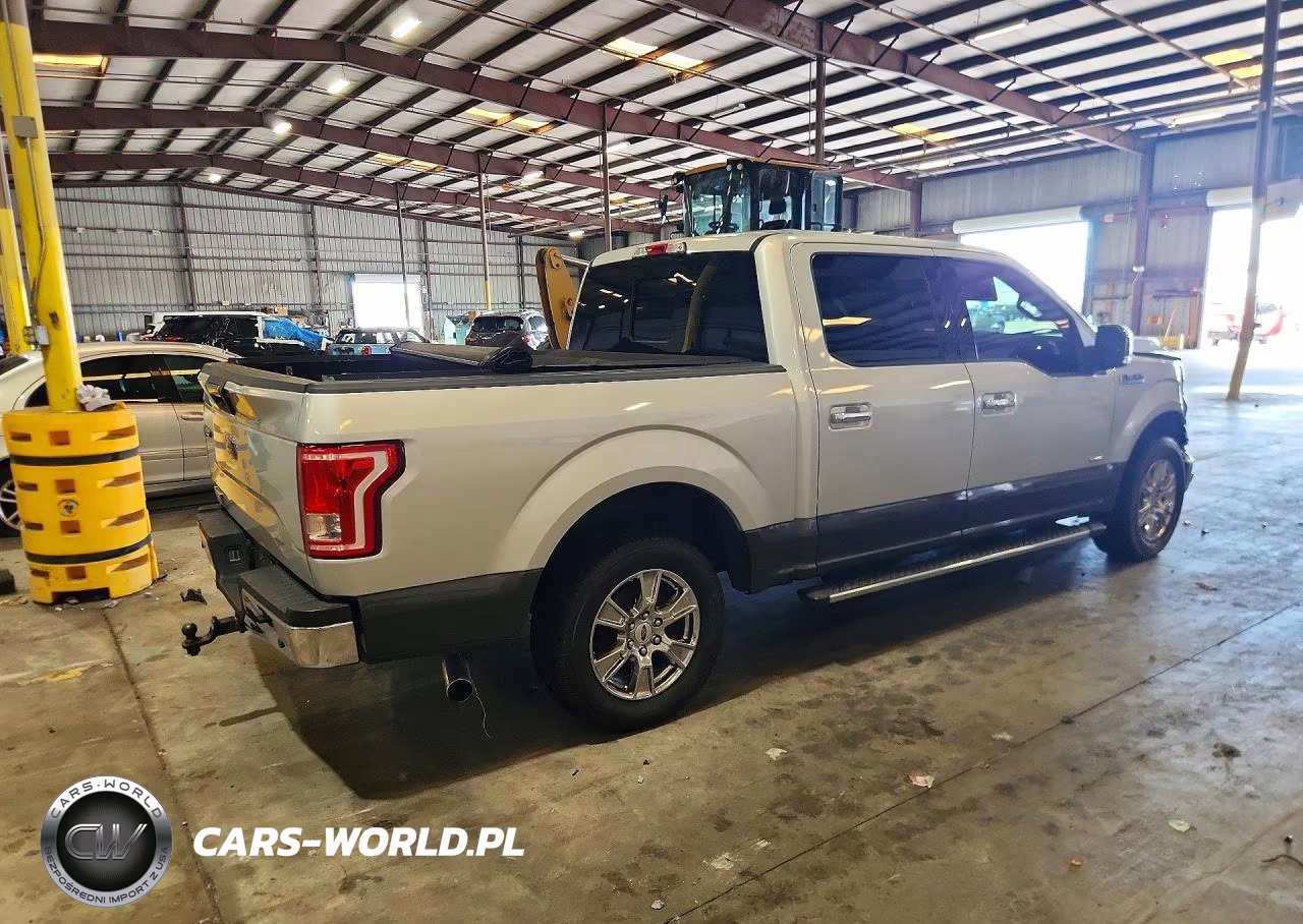 2016 Ford F150 Supercrew VIN:1FTEW1CP4GKF30781 - 3