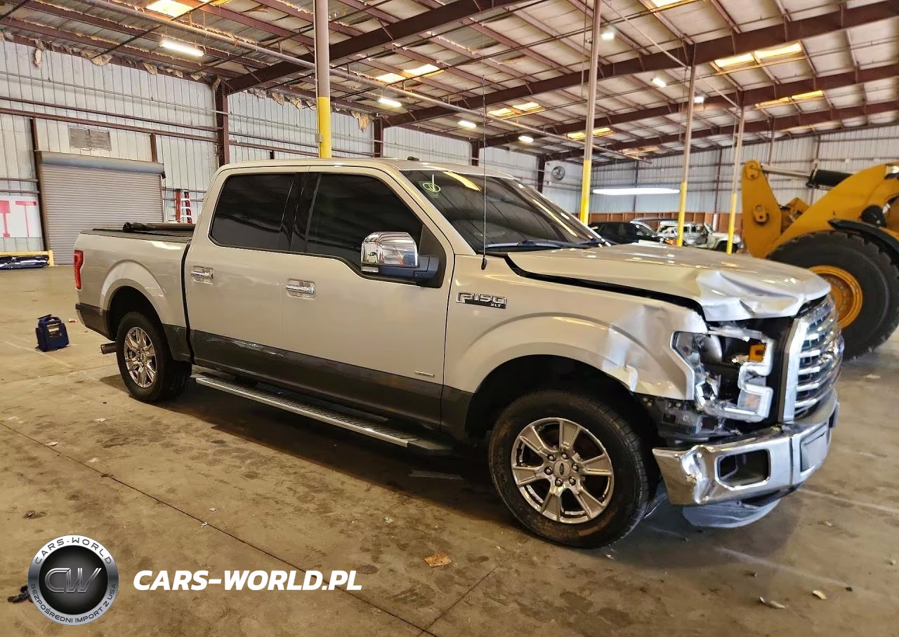 2016 Ford F150 Supercrew VIN:1FTEW1CP4GKF30781 - 4