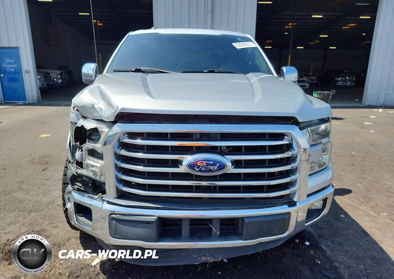 2016 Ford F150 Supercrew VIN:1FTEW1CP4GKF30781 - 5