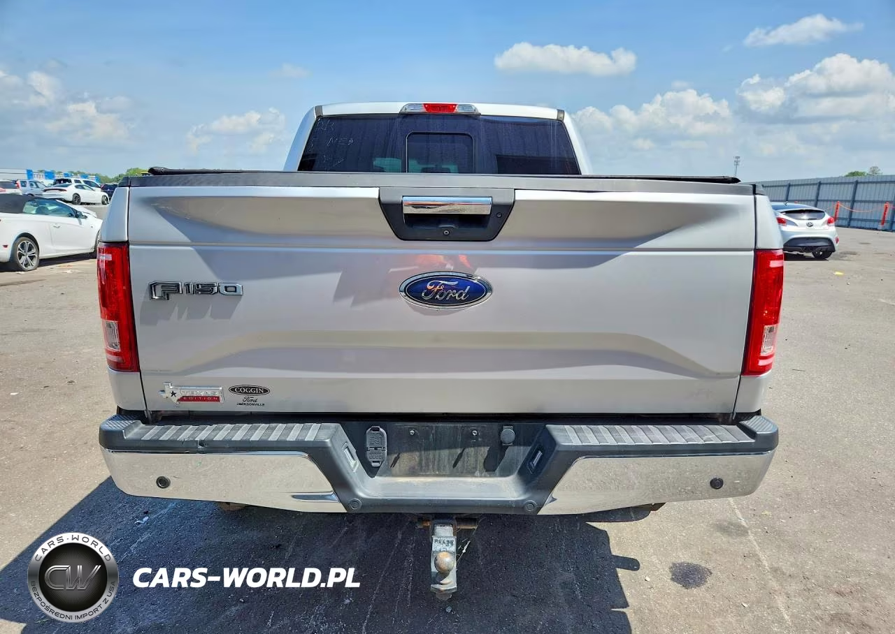 2016 Ford F150 Supercrew VIN:1FTEW1CP4GKF30781 - 6