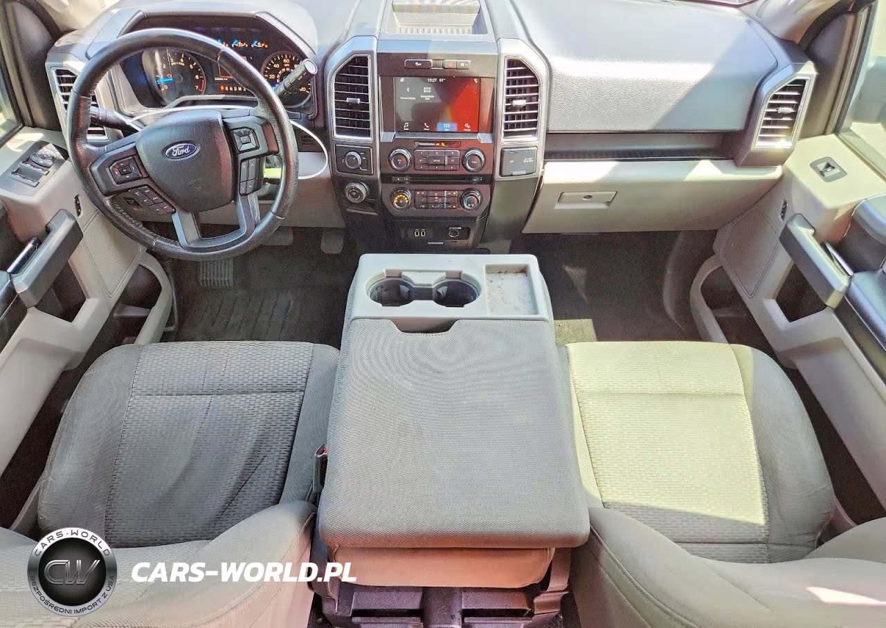 2016 Ford F150 Supercrew VIN:1FTEW1CP4GKF30781 - 8