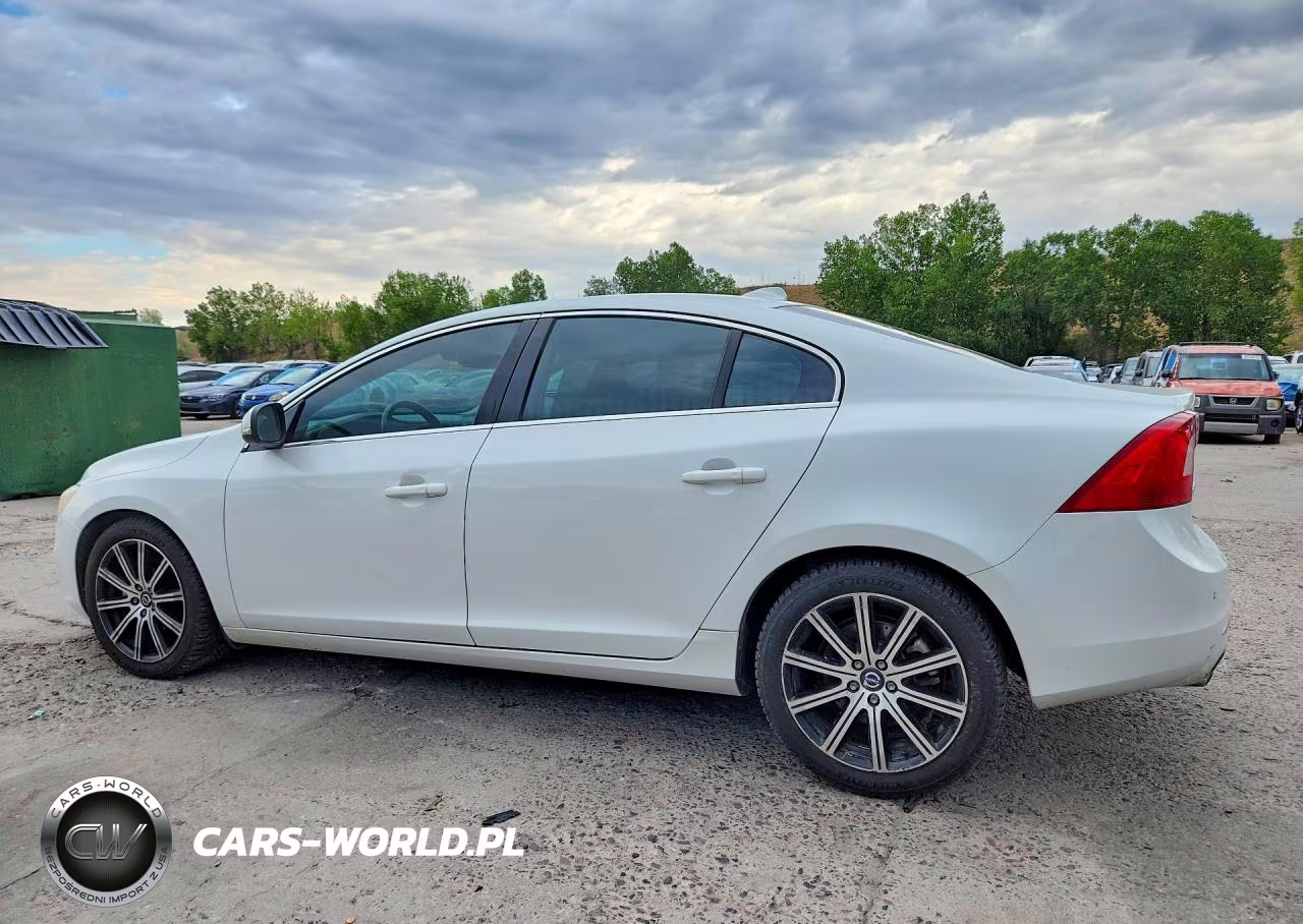 2016 Volvo S60 Premier VIN:LYV612TK4GB091027 - 2